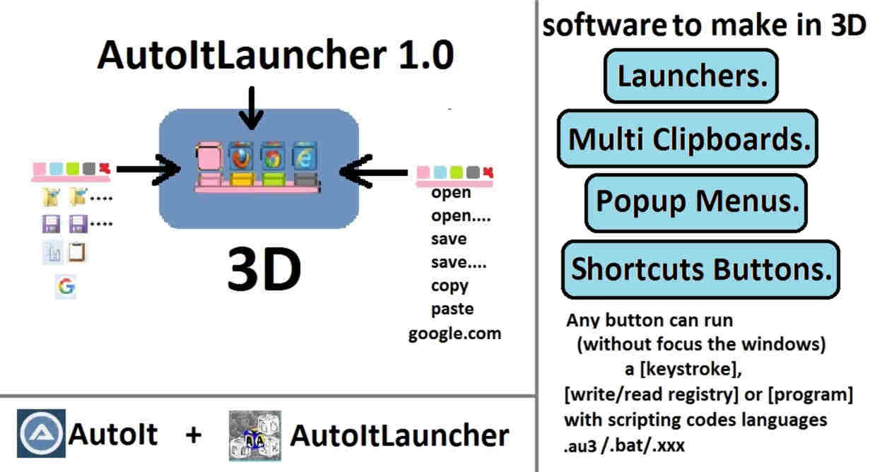 Autoit Launcher